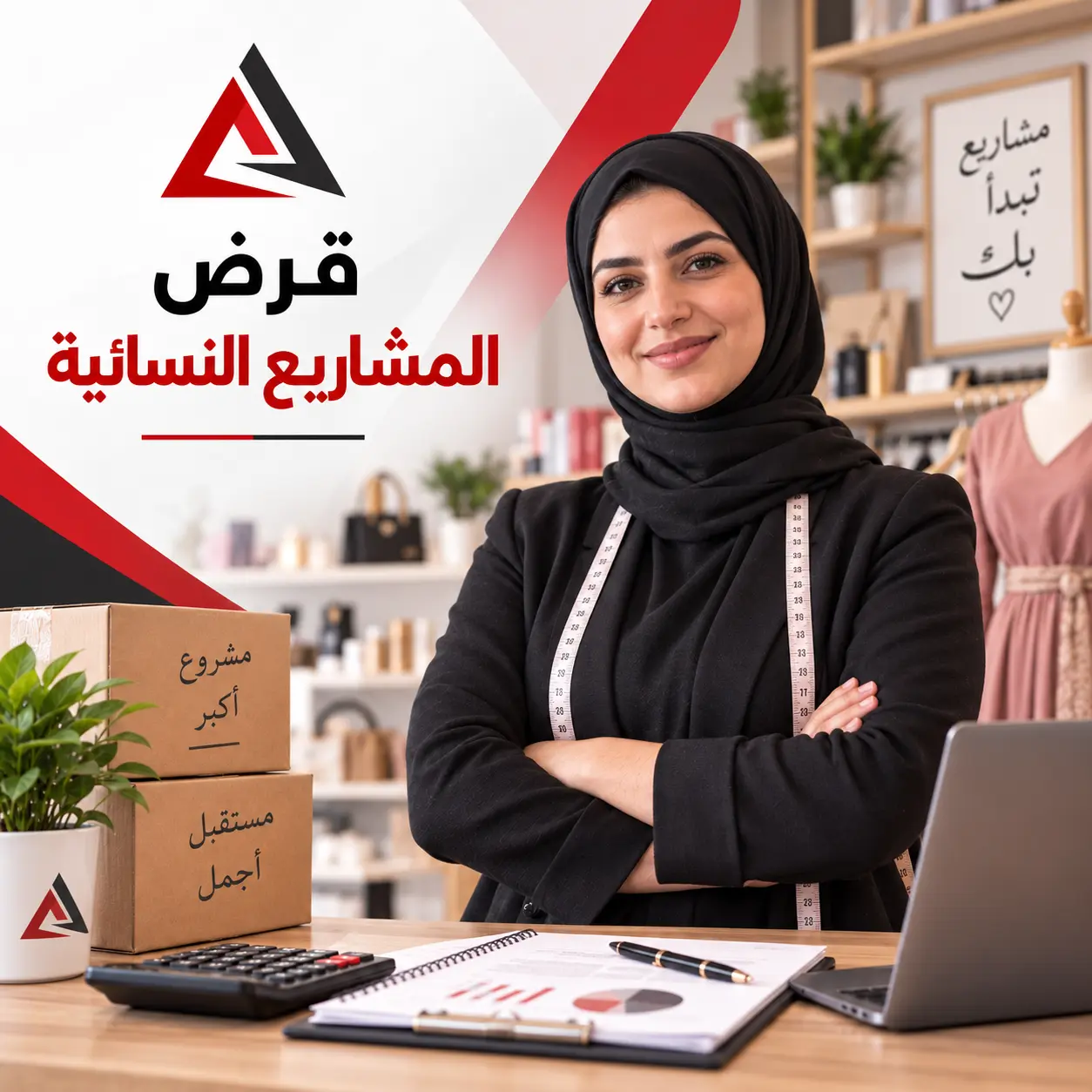 قرض المشاريع النسائية من مركز الأمان العراقي