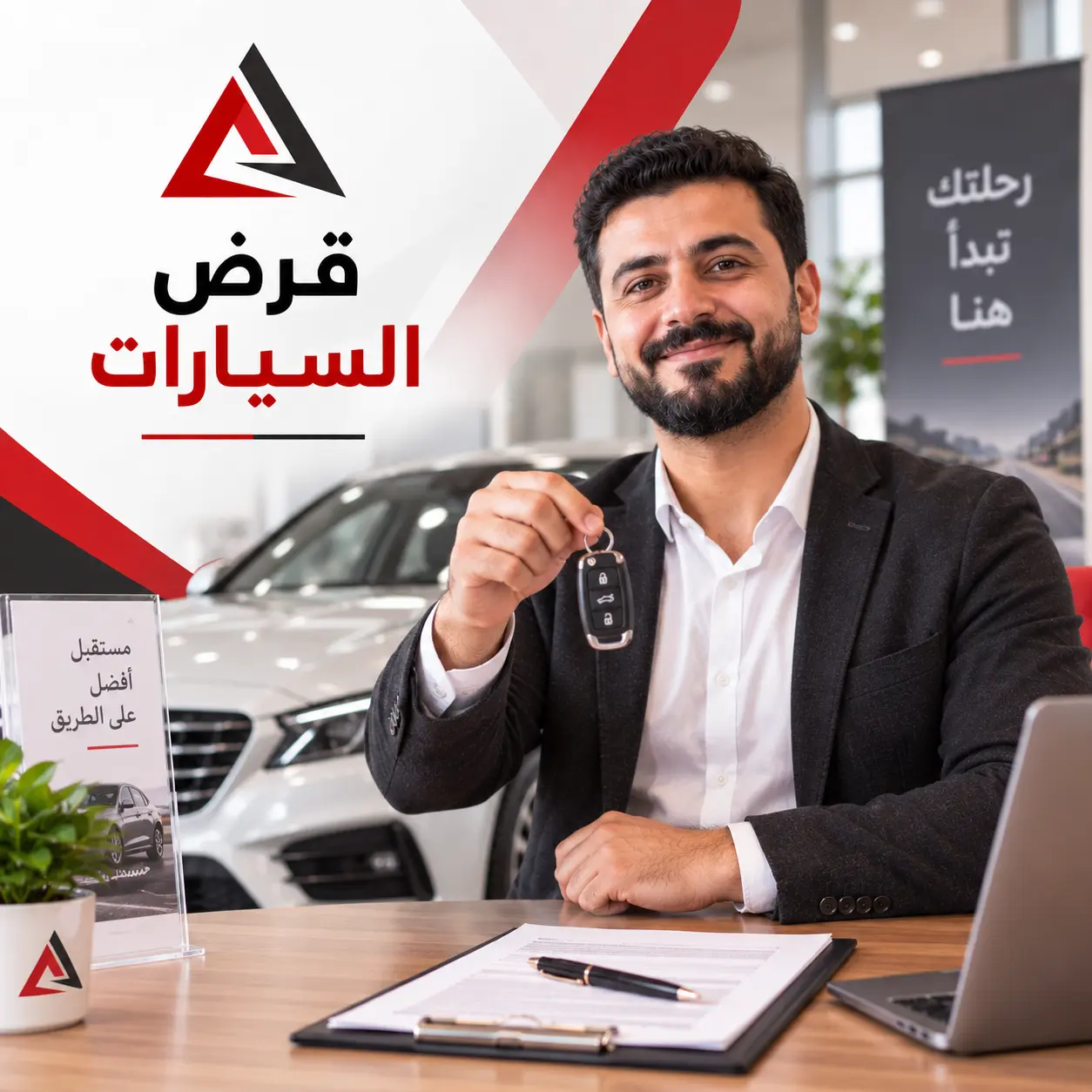 قرض السيارات من مركز الأمان العراقي