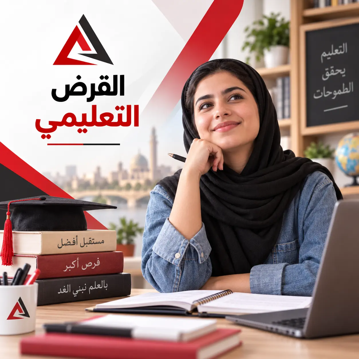 القرض التعليمي من مركز الأمان العراقي